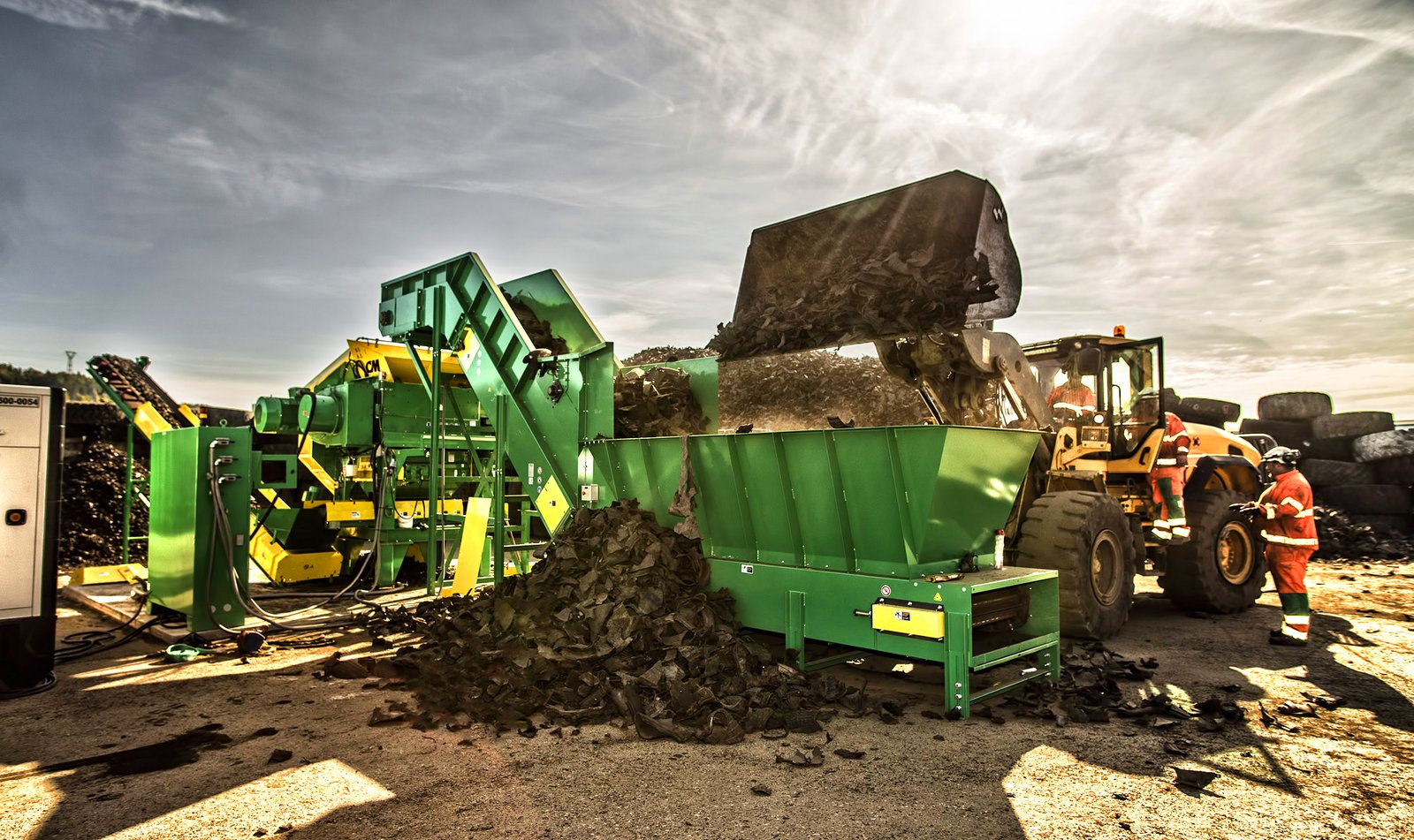 Overview of Starting a Tire Shredding Organization